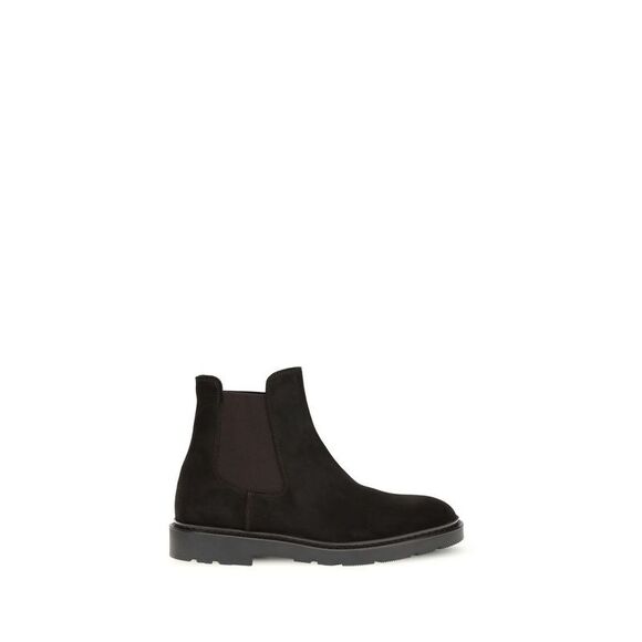 Fratelli Rossetti Suede Chelsea Boots Men Black